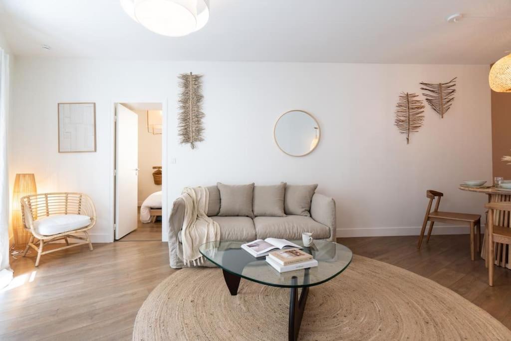 Superbe Appartement En Rdc Proche Marche Central La Rochelle  Eksteriør bilde