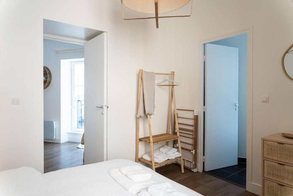 Superbe Appartement En Rdc Proche Marche Central La Rochelle  Eksteriør bilde