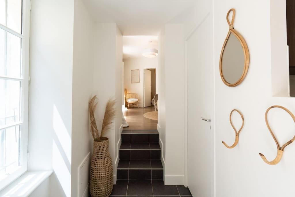 Superbe Appartement En Rdc Proche Marche Central La Rochelle  Eksteriør bilde