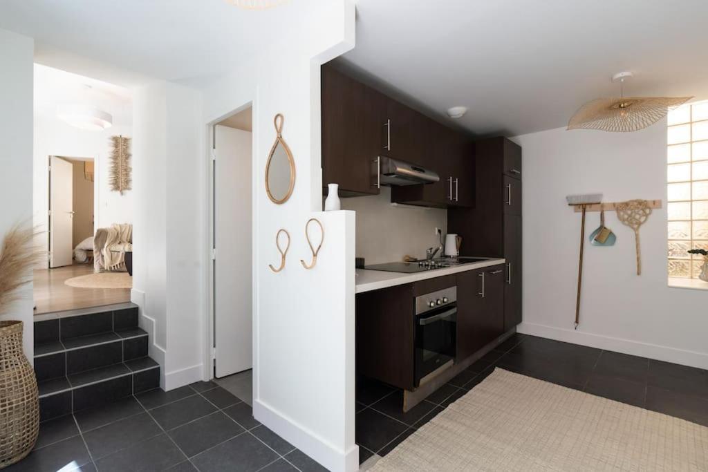 Superbe Appartement En Rdc Proche Marche Central La Rochelle  Eksteriør bilde