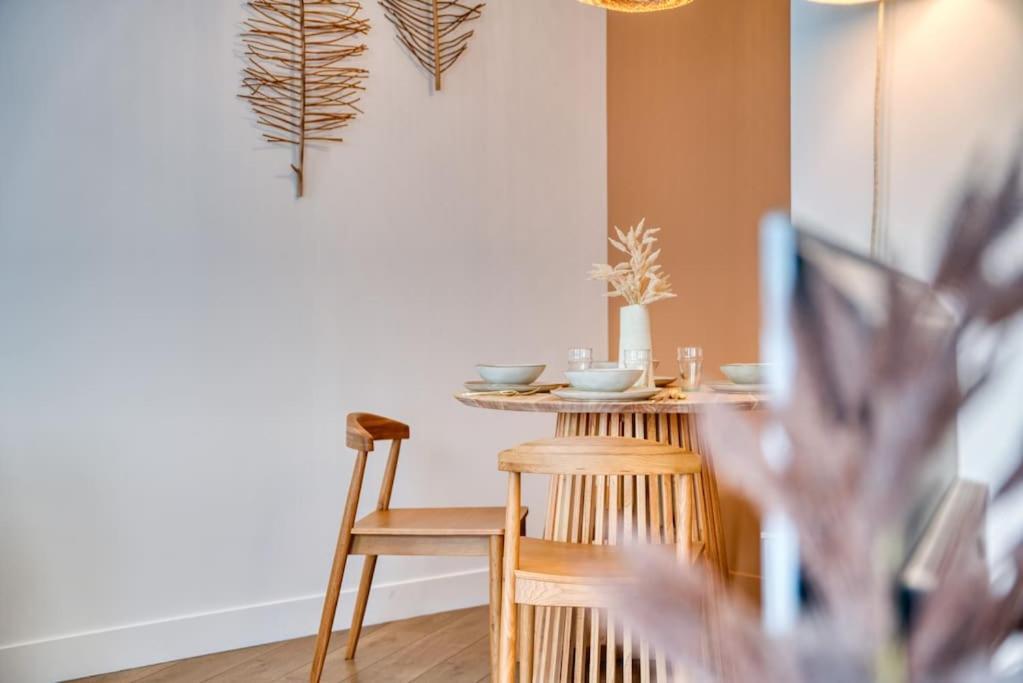 Superbe Appartement En Rdc Proche Marche Central La Rochelle  Eksteriør bilde