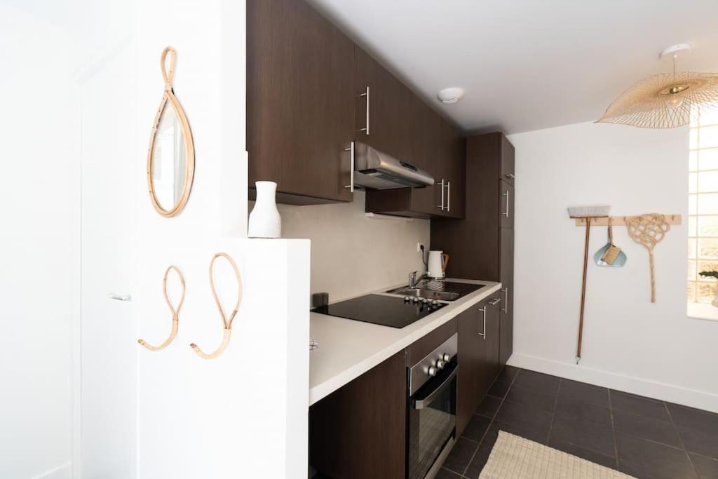 Superbe Appartement En Rdc Proche Marche Central La Rochelle  Eksteriør bilde
