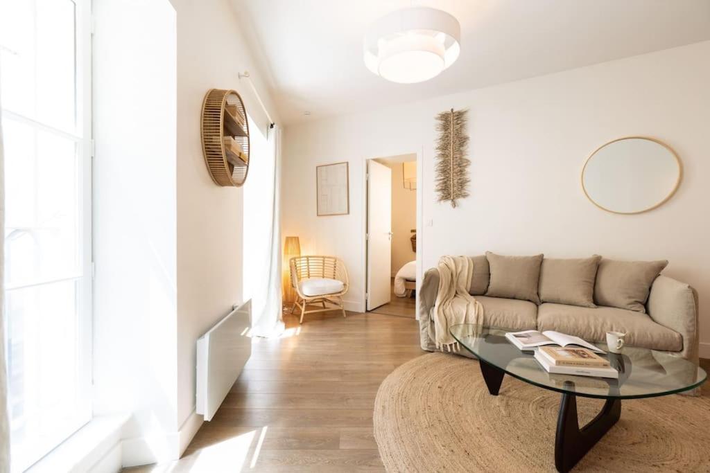 Superbe Appartement En Rdc Proche Marche Central La Rochelle  Eksteriør bilde