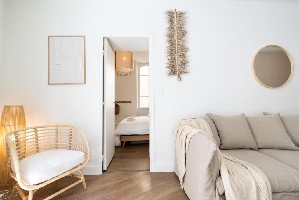 Superbe Appartement En Rdc Proche Marche Central La Rochelle  Eksteriør bilde