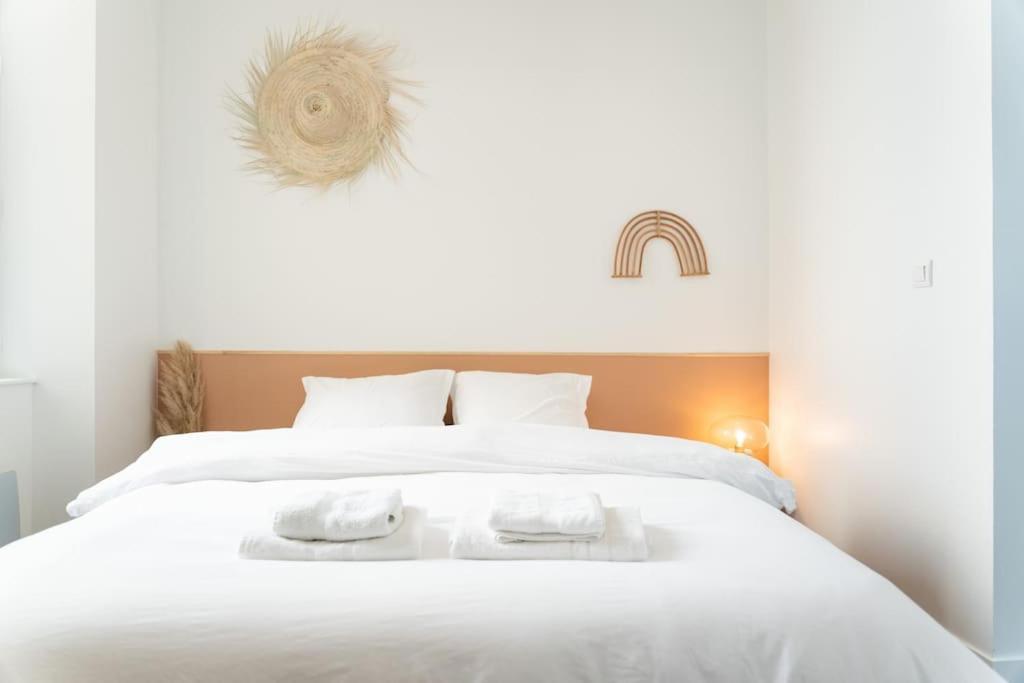Superbe Appartement En Rdc Proche Marche Central La Rochelle  Eksteriør bilde